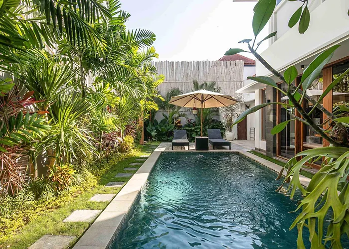 Ferienhaus Elegant 3br Oasis In The Heart Of Seminyak