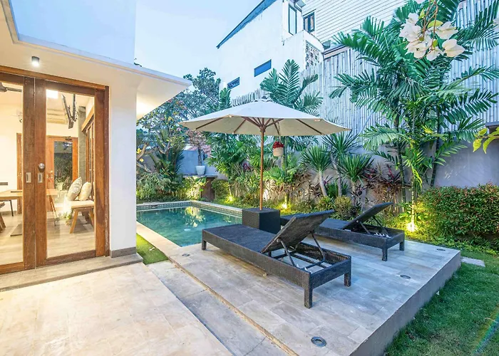 Ferienhaus Elegant 3br Oasis In The Heart Of Seminyak
