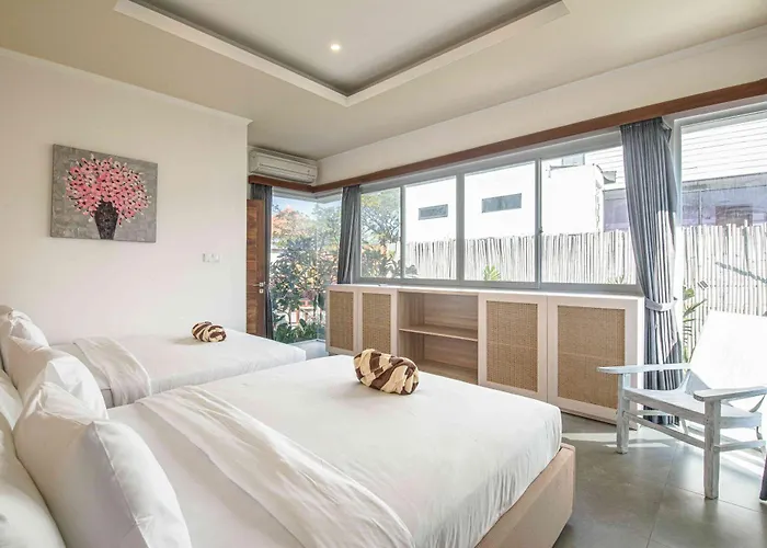 Elegant 3br Oasis In The Heart Of Ferienhaus Seminyak