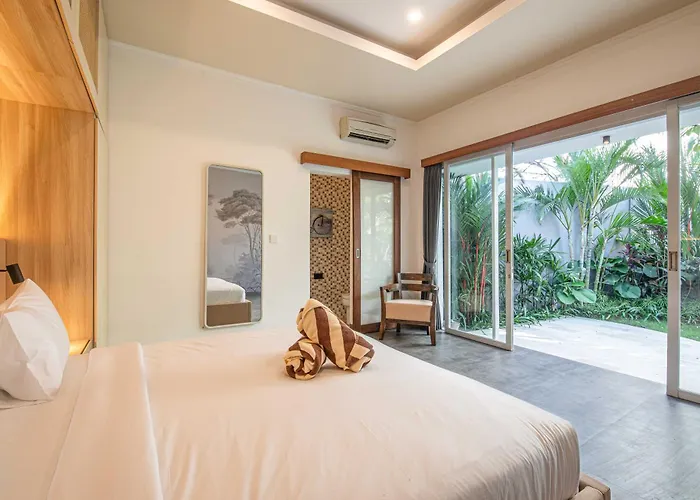 Elegant 3br Oasis In The Heart Of Ferienhaus Seminyak