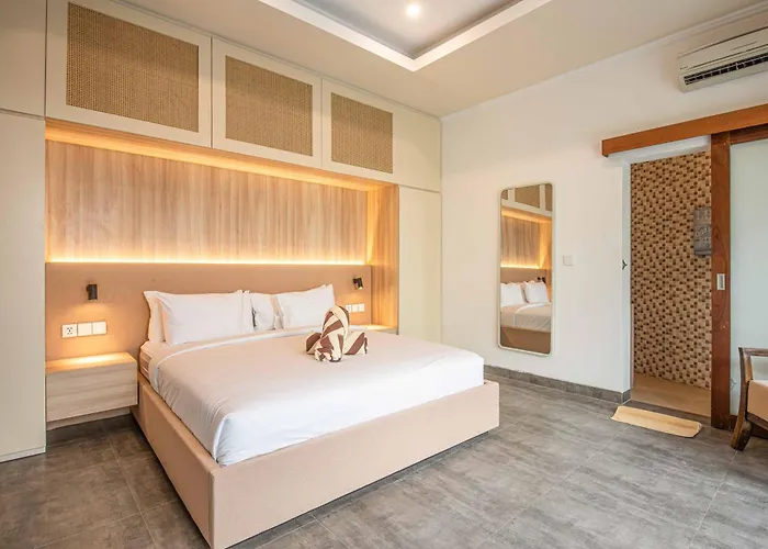 Elegant 3br Oasis In The Heart Of Ferienhaus Seminyak